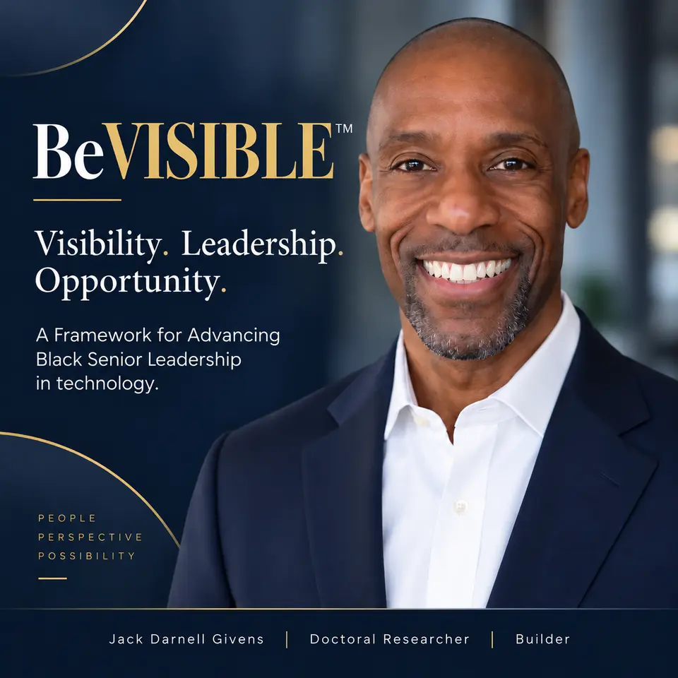 BeVISIBLE leadership opportunity graphic