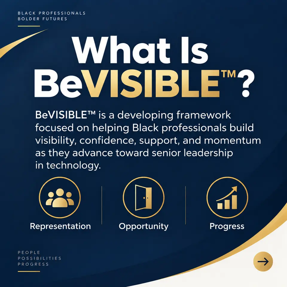 What is BeVISIBLE graphic