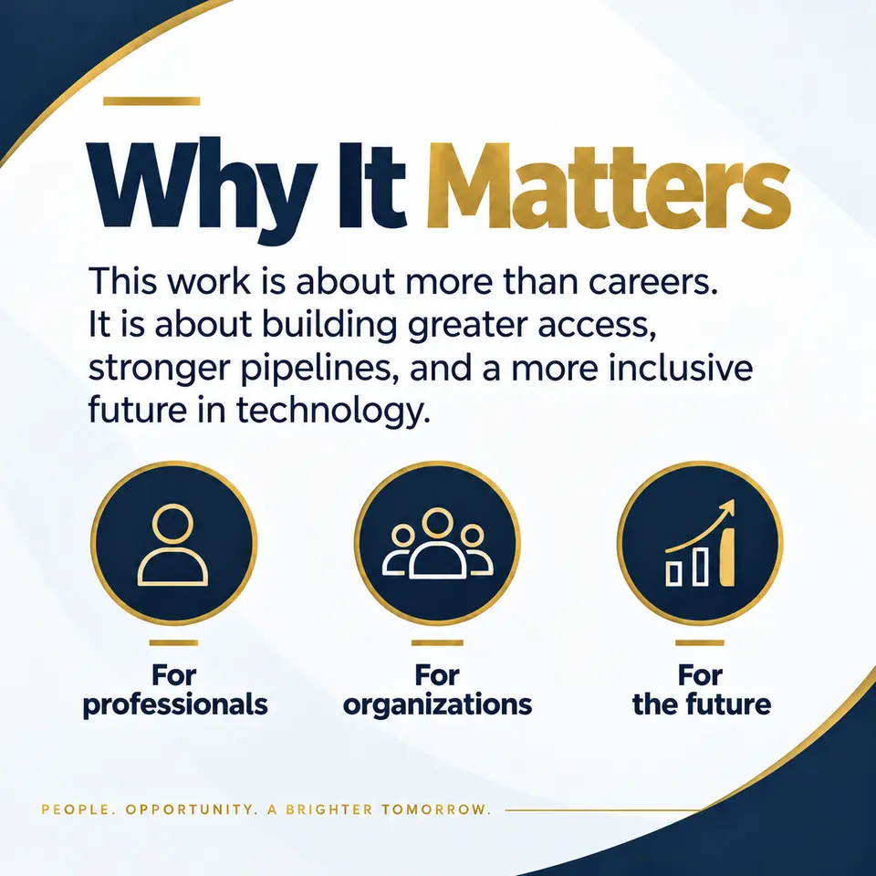 Why BeVISIBLE matters graphic